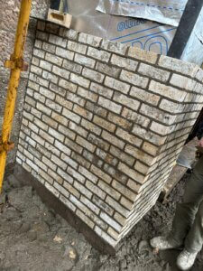 Brickwork extensions (3)