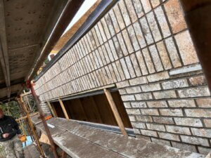 Brickwork extensions (4)